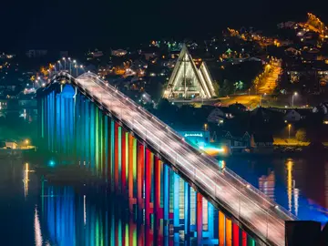 Tromso, uno de los destinos noruegos más recomendables en enero Tromso, uno de los destinos noruegos más recomendables en enero