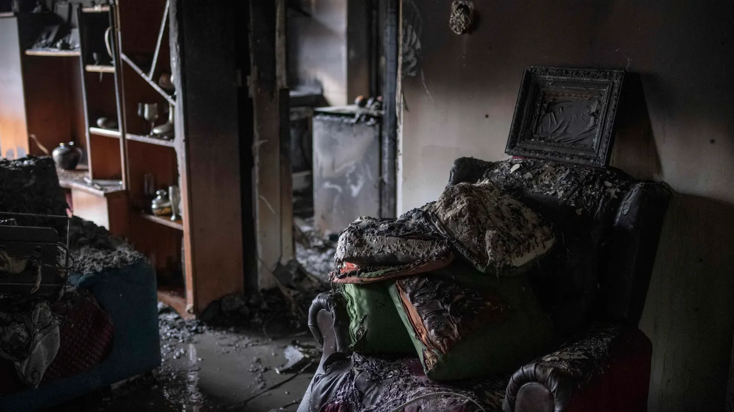 Mueren dos mujeres en el incendio de una vivienda en Ourense Mueren dos mujeres en el incendio de una vivienda en Ourense