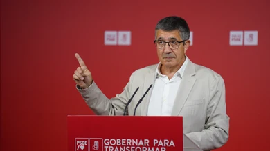 Patxi López tacha de "chantaje constitucional" la ultima propuesta del PP para el CGPJ Patxi López tacha de "chantaje constitucional" la ultima propuesta del PP para el CGPJ
