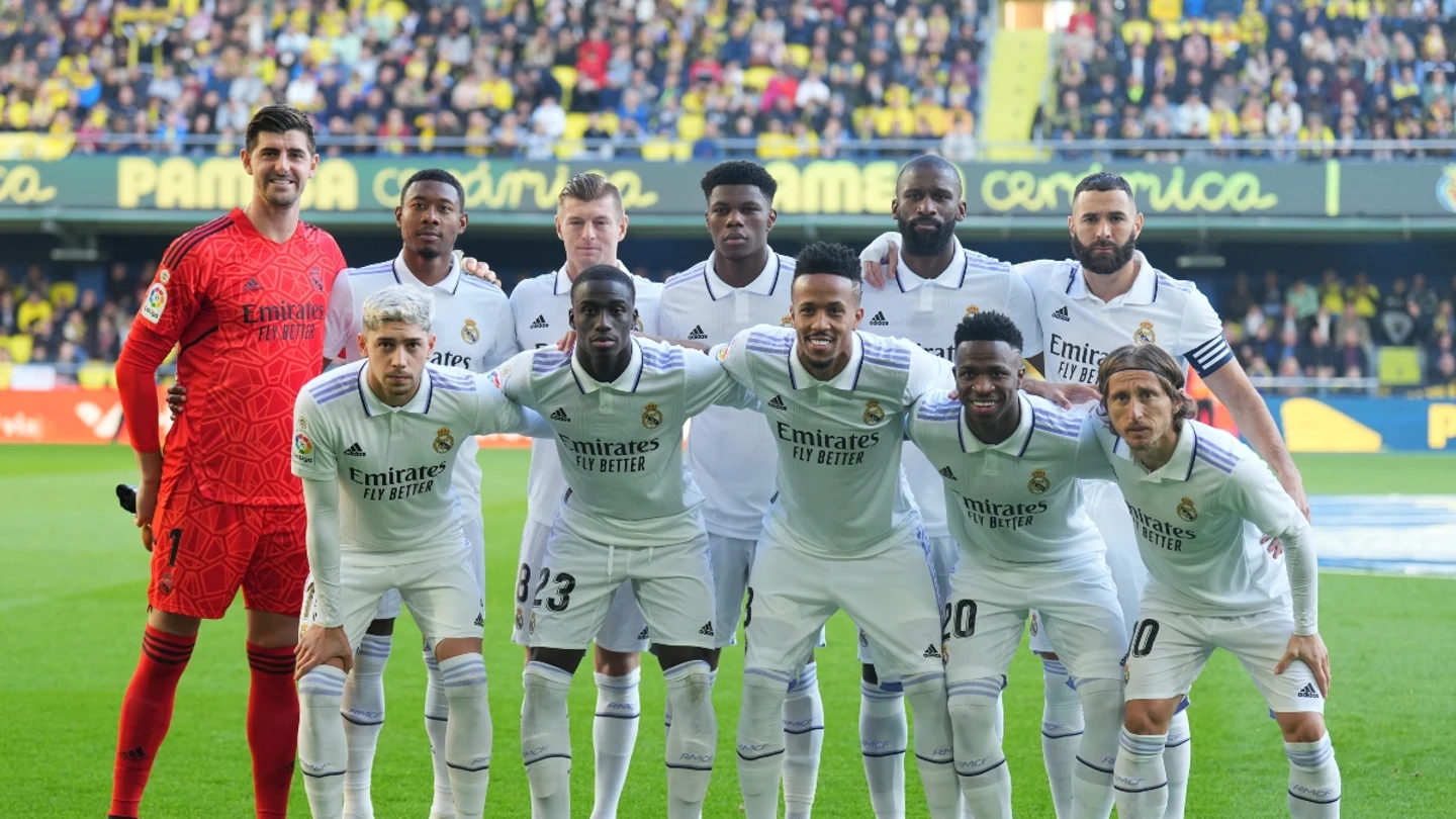 Once del Real Madrid ante el Villarreal sin españoles Once del Real Madrid ante el Villarreal sin españoles