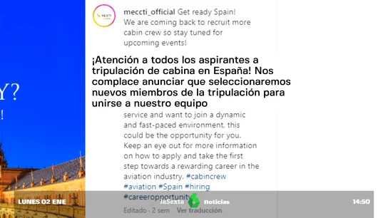 Una empresa de selección de azafatas les exige quedarse en ropa interior durante la entrevista de trabajo Una empresa de selección de azafatas les exige quedarse en ropa interior durante la entrevista de trabajo
