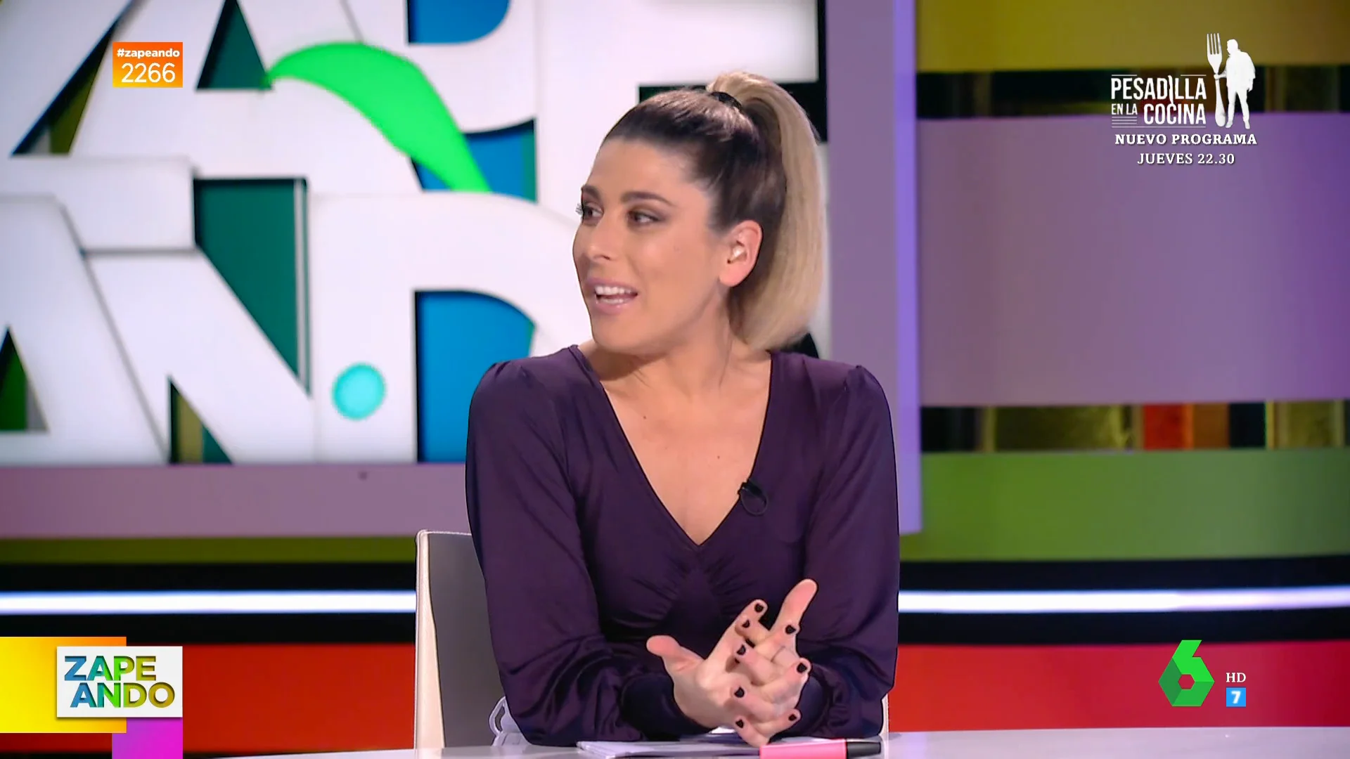 Valeria Ros desvela su lío con la Lotería del equipo de Zapeando: "Me gasté 890 euros. Esto no va a quedar aquí"