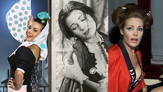 Carmen Sevilla trabajó en más de 60 películas. Carmen Sevilla trabajó en más de 60 películas.