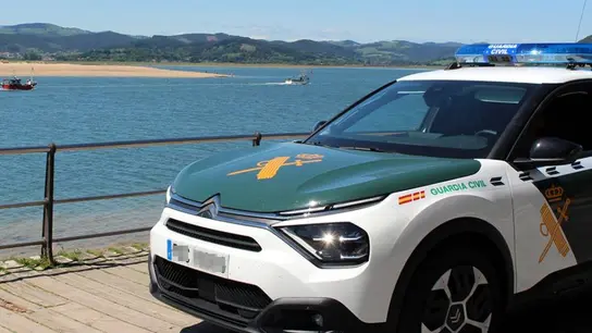 Imagen de archivo de un vehículo de la Guardia Civil. Imagen de archivo de un vehículo de la Guardia Civil.