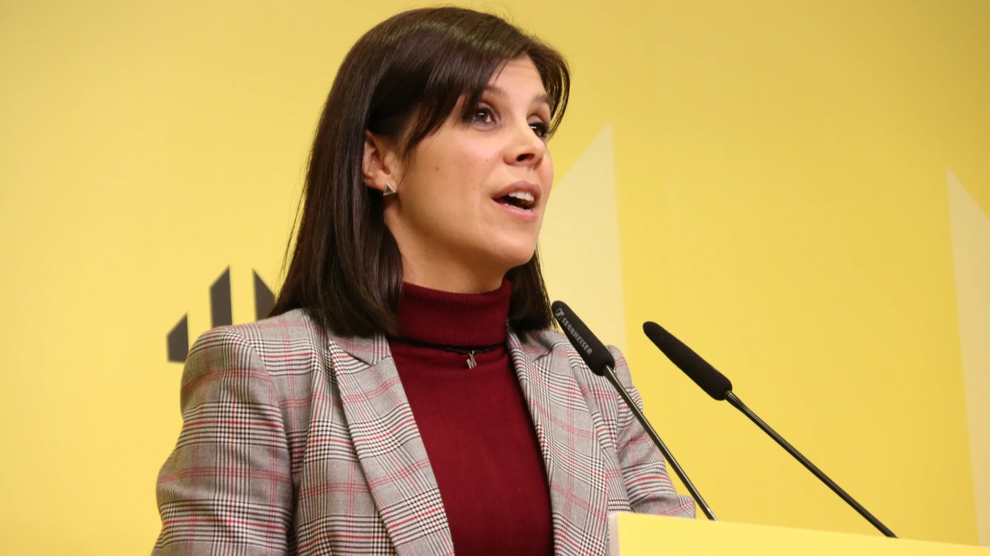 Marta Vilalta, portavoz de ERC Marta Vilalta, portavoz de ERC