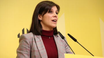 Marta Vilalta, portavoz de ERC