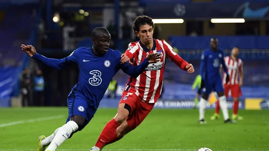 Kanté y Joao Félix Kanté y Joao Félix
