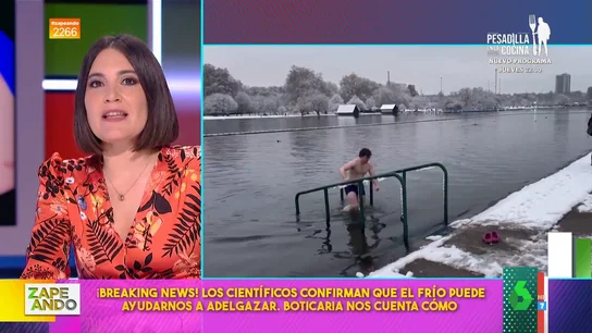 Sí, el frío ayuda a adelgazar: Boticaria García explica qué temperaturas son beneficiosas Sí, el frío ayuda a adelgazar: Boticaria García explica qué temperaturas son beneficiosas