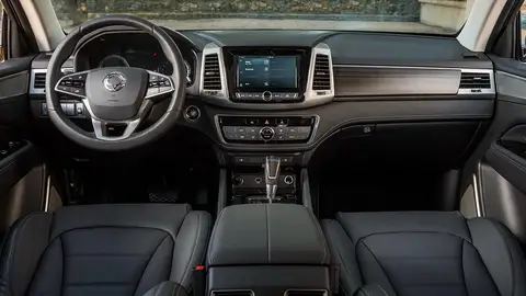 Llega a España el SsangYong Musso Sports Pick Up SsangYong Musso Sports