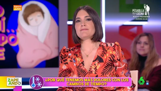 Boticaria García analiza a las personas meteosensibles: así predicen cambios de tiempo según sus dolencias Boticaria García analiza a las personas meteosensibles: así predicen cambios de tiempo según sus dolencias