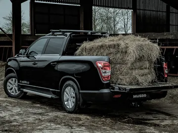 Ssangyong Musso Sports Ssangyong Musso Sports