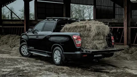 Ssangyong Musso Sports Ssangyong Musso Sports