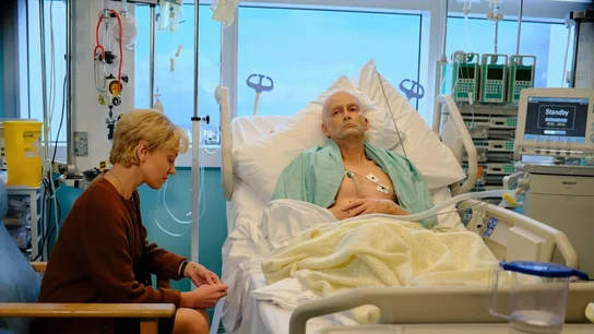 Escena de 'Litvinenko' Escena de 'Litvinenko'