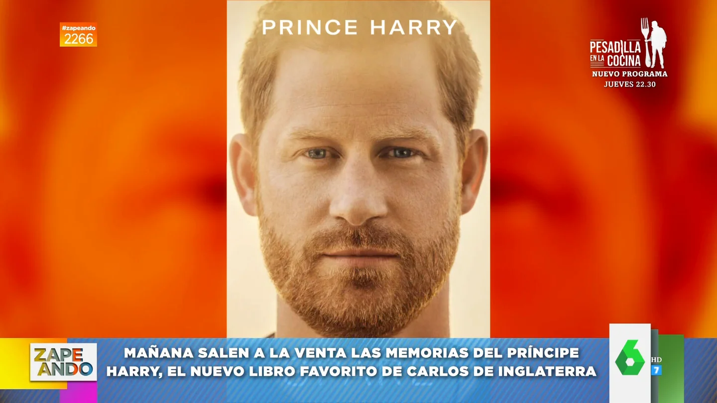 "Se me congeló el pene": el príncipe Harry desvela lo que le ocurrió semanas antes de su boda con Meghan Markle "Se me congeló el pene": el príncipe Harry desvela lo que le ocurrió semanas antes de su boda con Meghan Markle