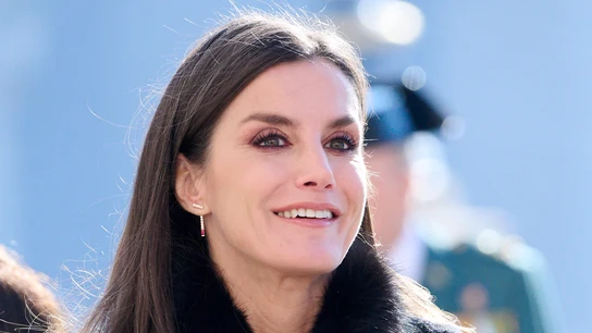La reina Letizia, durante la Pascua Militar La reina Letizia, durante la Pascua Militar