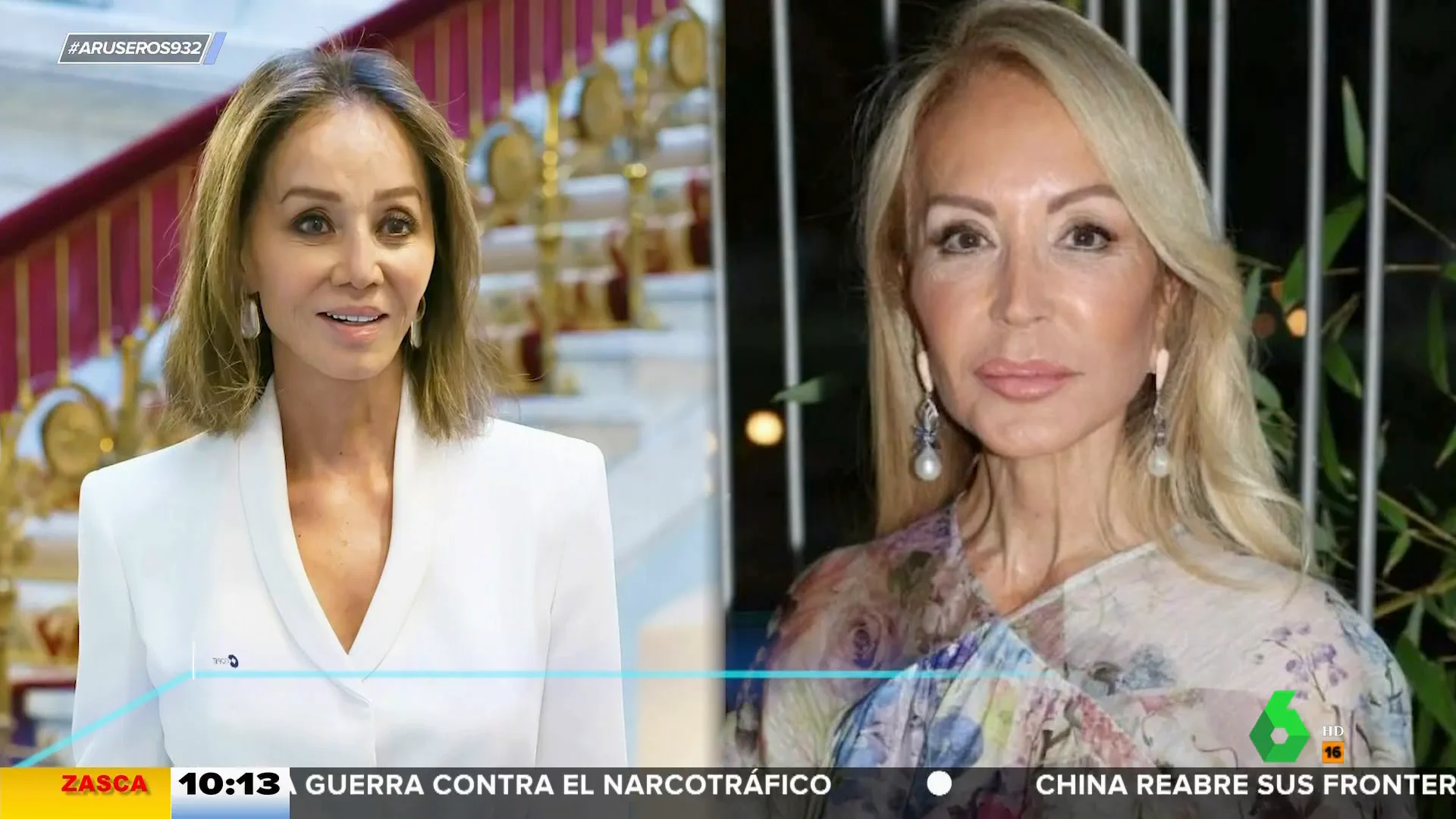 Carmen Lomana, sobre la relación de Tamara Falcó e Íñigo Onieva: "Es un cuento filipino, más que chino"