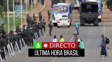 La última hora del asalto al Congreso de Brasil, en directo