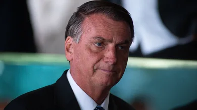 Imagen de archivo de Jair Bolsonaro. Imagen de archivo de Jair Bolsonaro.