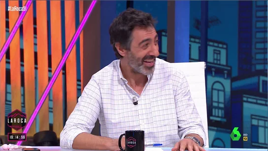 LA ROCA - Juan del Val hace una confesión sobre la Navidad y sus hijos LA ROCA - Juan del Val hace una confesión sobre la Navidad y sus hijos