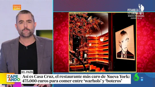 Así es Casa Cruz: el restaurante más caro de Nueva York  Así es Casa Cruz: el restaurante más caro de Nueva York