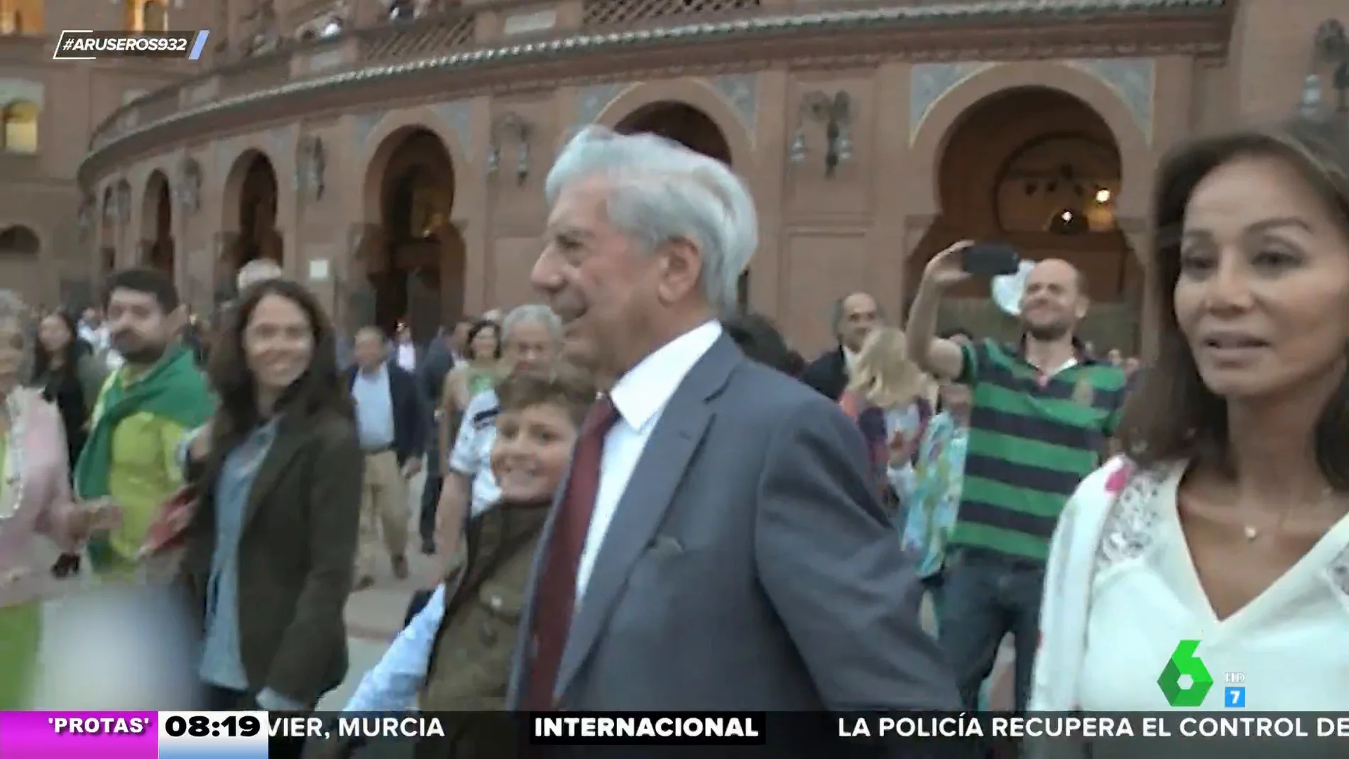 Isabel Preysler desmiente los rumores sobre una nueva relación tras su ruptura con Mario Vargas Llosa