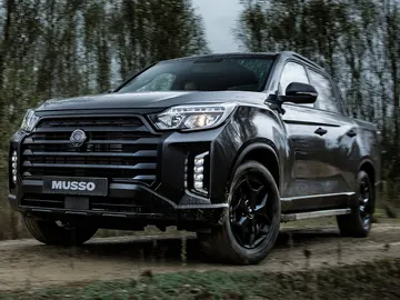 Ssangyong Musso Sports Ssangyong Musso Sports