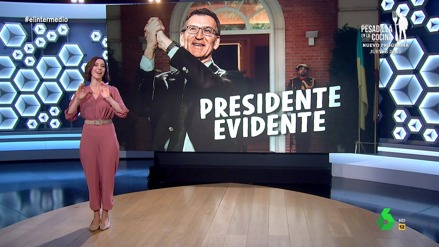 Cristina Gallego descubre la clave por la que Feijóo no ofende nunca jamás Cristina Gallego descubre la clave por la que Feijóo no ofende nunca jamás