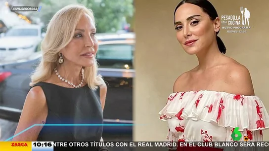 Carmen Lomana, sobre Tamara Falcó: "Se hace la tonta, pero de tonta tiene lo mismo que tú y yo" Carmen Lomana, sobre Tamara Falcó: "Se hace la tonta, pero de tonta tiene lo mismo que tú y yo"
