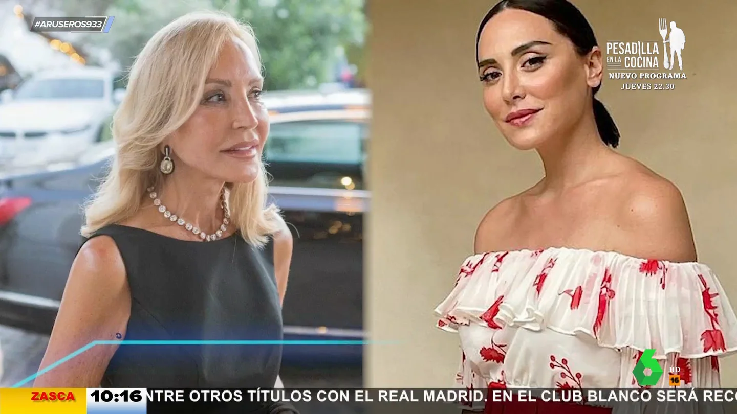 Carmen Lomana, sobre Tamara Falcó: "Se hace la tonta, pero de tonta tiene lo mismo que tú y yo" Carmen Lomana, sobre Tamara Falcó: "Se hace la tonta, pero de tonta tiene lo mismo que tú y yo"