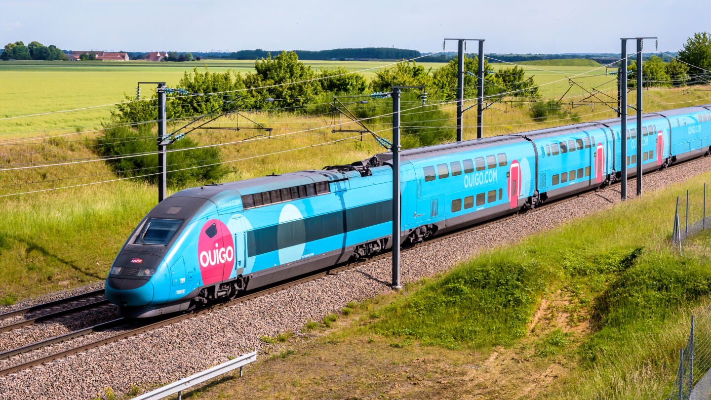 Trenes de Ouigo