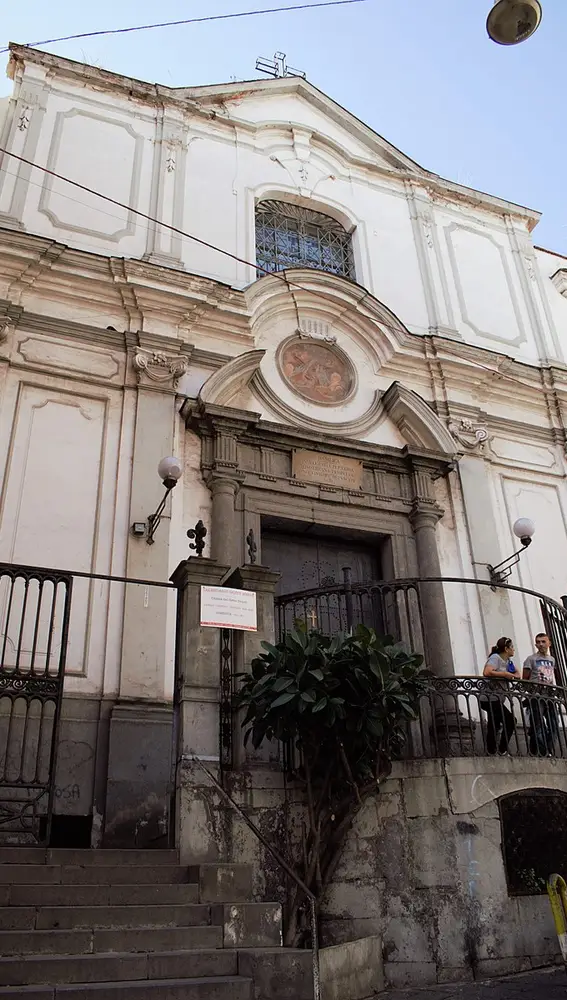 Iglesia de Santa Maria ad Ogni Bene dei Sette Dolori de Nápoles