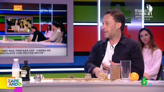 Gipsy Chef reaparece en plató recuperado tras salírsele el hombro: "Me tenía que haber operado" Gipsy Chef reaparece en plató recuperado tras salírsele el hombro: "Me tenía que haber operado"