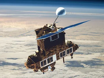 El Satélite de Presupuesto de Radiación Terrestre (ERBS) El Satélite de Presupuesto de Radiación Terrestre (ERBS)