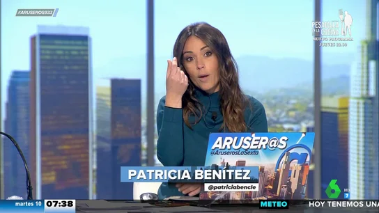 "¿Cuánto dinero tienes en la cuenta?": las preguntas de Patricia Benítez a su cita si practicara el 'hardballing' "¿Cuánto dinero tienes en la cuenta?": las preguntas de Patricia Benítez a su cita si practicara el 'hardballing'