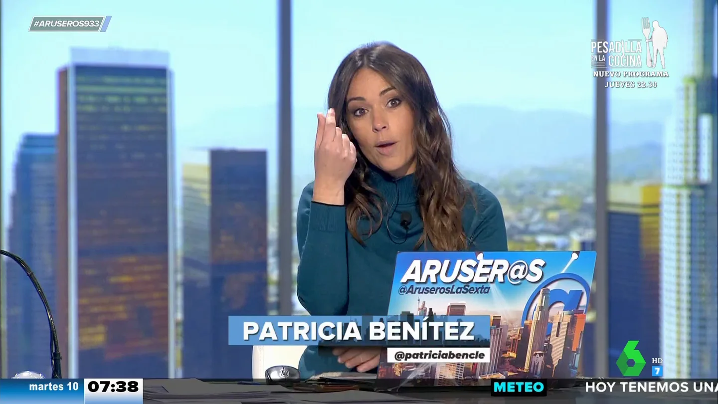 "¿Cuánto dinero tienes en la cuenta?": las preguntas de Patricia Benítez a su cita si practicara el 'hardballing' "¿Cuánto dinero tienes en la cuenta?": las preguntas de Patricia Benítez a su cita si practicara el 'hardballing'