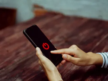 Encender el móvil Encender el móvil