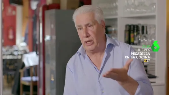 Un hostelero "chapado a la antigua" recibe este jueves a Alberto Chicote en su restaurante "feúcho" de Fuenlabrada Un hostelero "chapado a la antigua" recibe este jueves a Alberto Chicote en su restaurante "feúcho" de Fuenlabrada