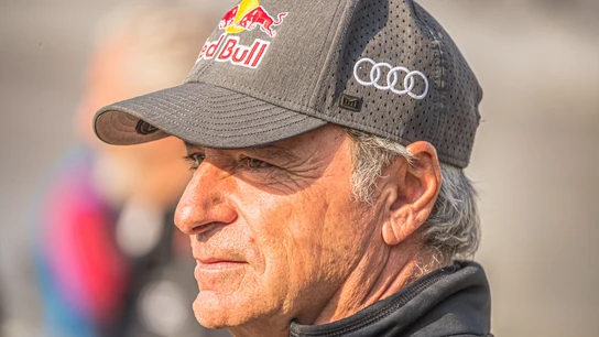 Carlos Sainz, durante el Dakar 2023 Carlos Sainz, durante el Dakar 2023