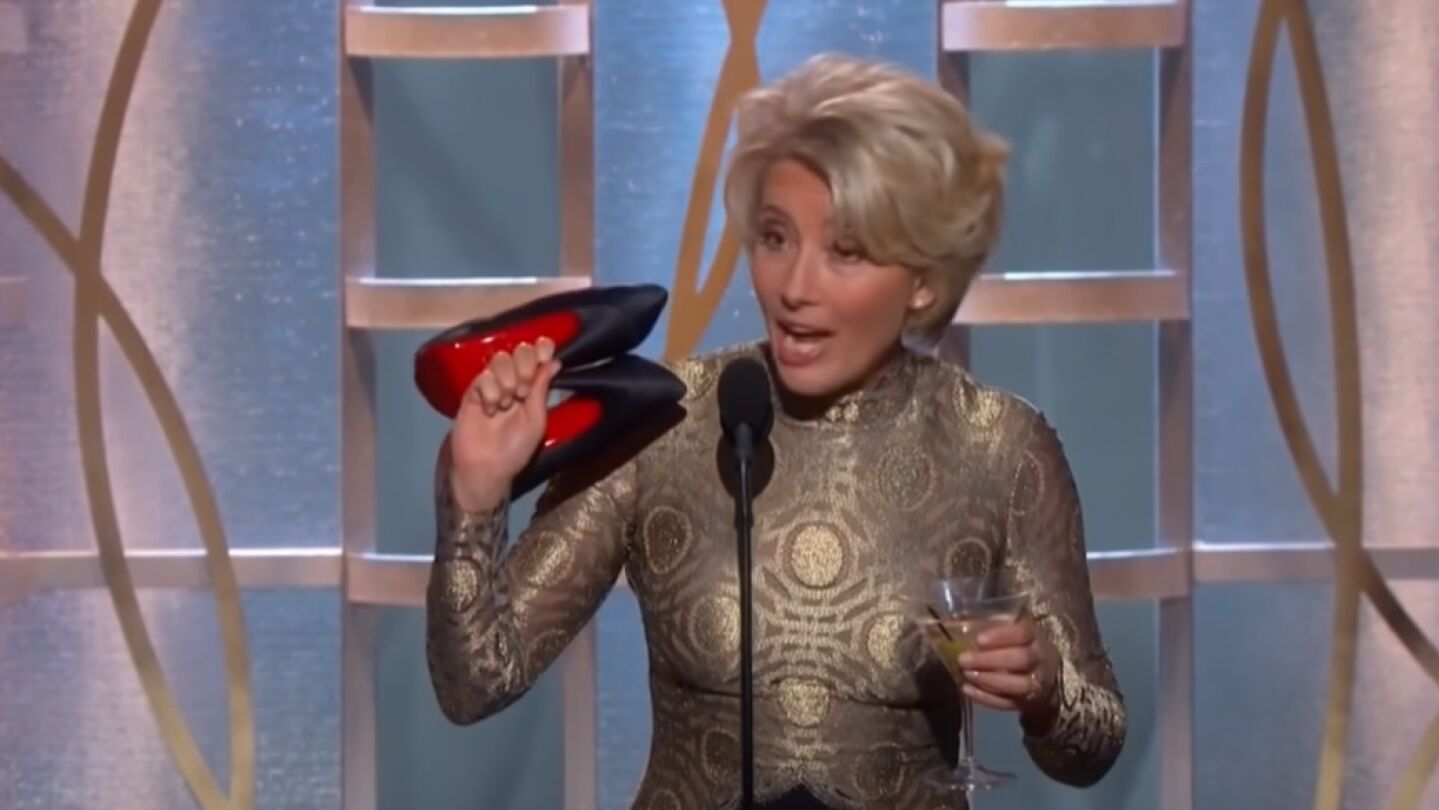 Copas de m&aacute;s, despistes y pilladas: los 10 momentos m&aacute;s surrealistas de los Globos de Oro