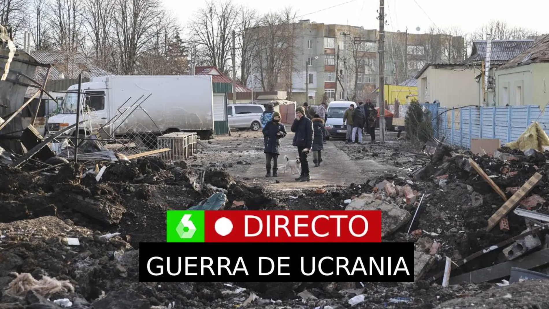 Guerra Ucrania Rusia, en directo | Kiev alerta de una gran ofensiva rusa contra la ciudad de Soledar