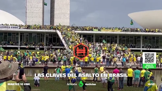 Una polémica actuación policial y otros graves errores que dieron alas al asalto en Brasil Una polémica actuación policial y otros graves errores que dieron alas al asalto en Brasil