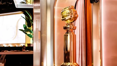 Premios Globos de Oro, antesala de los Oscars Estatuílla de los Premios Globos de Oro