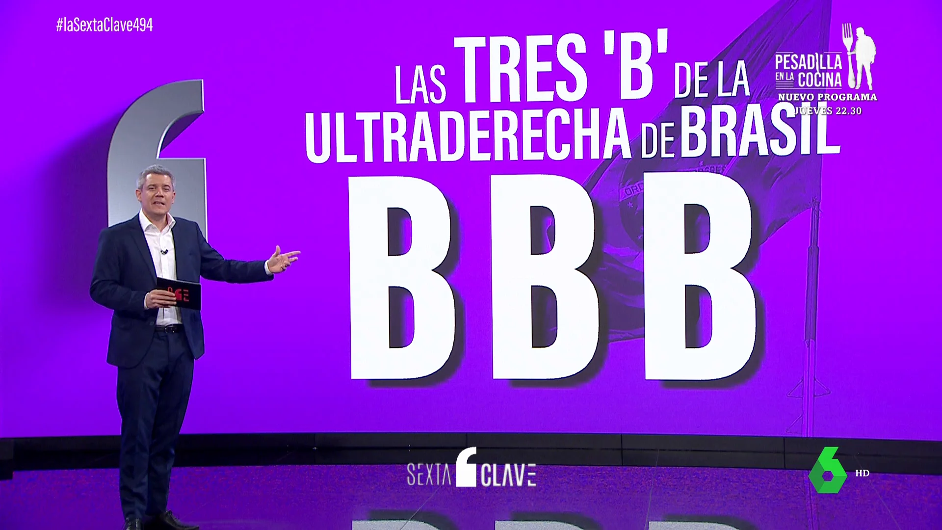 ¿Qué es la BBB? Los poderes acusados de estar detrás del golpe de Estado fallido en Brasil