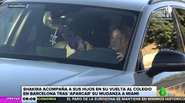 Shakira aplaza su mudanza a Miami debido al delicado estado de salud de su padre