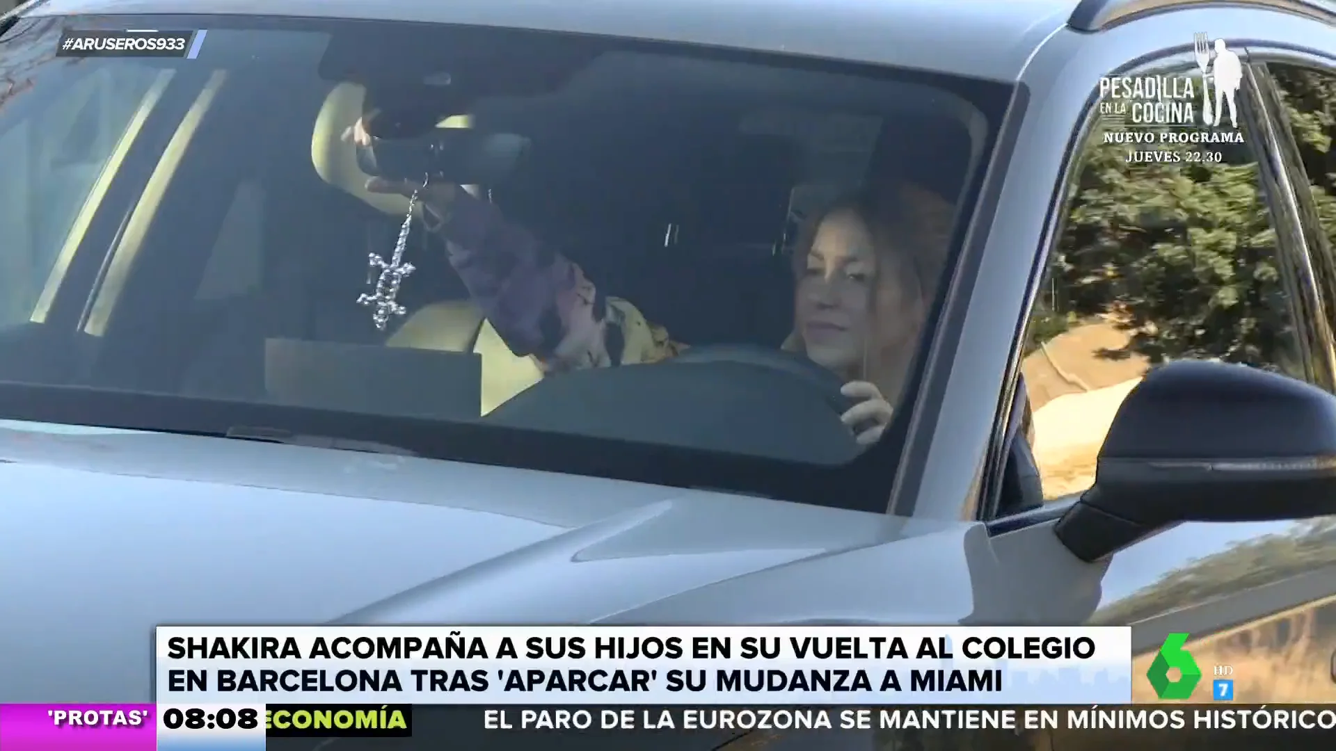 Shakira aplaza su mudanza a Miami debido al delicado estado de salud de su padre