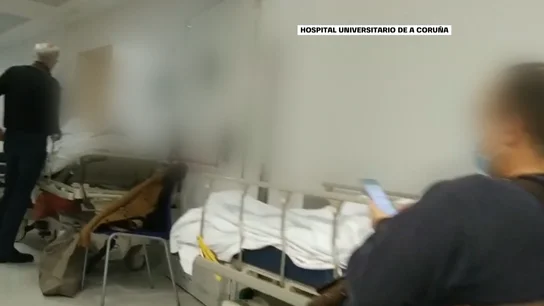 Urgencias colapsadas en varias comunidades autónomas Urgencias colapsadas en varias comunidades autónomas