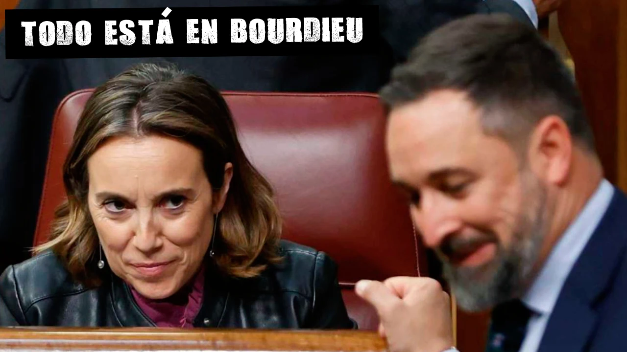 Cuca Gamarra (PP) y Santiago Abascal (Vox) Cuca Gamarra (PP) y Santiago Abascal (Vox)