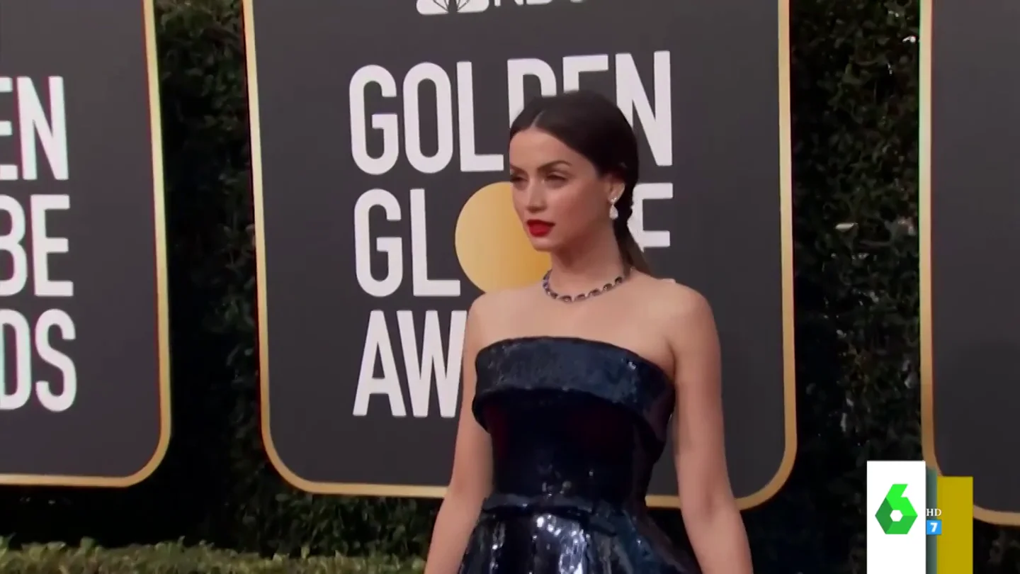 Este fue el vestido de Ana de Armas en los Globos de Oro que impactó a Josie: "Es muy apetecible" Este fue el vestido de Ana de Armas en los Globos de Oro que impactó a Josie: "Es muy apetecible"