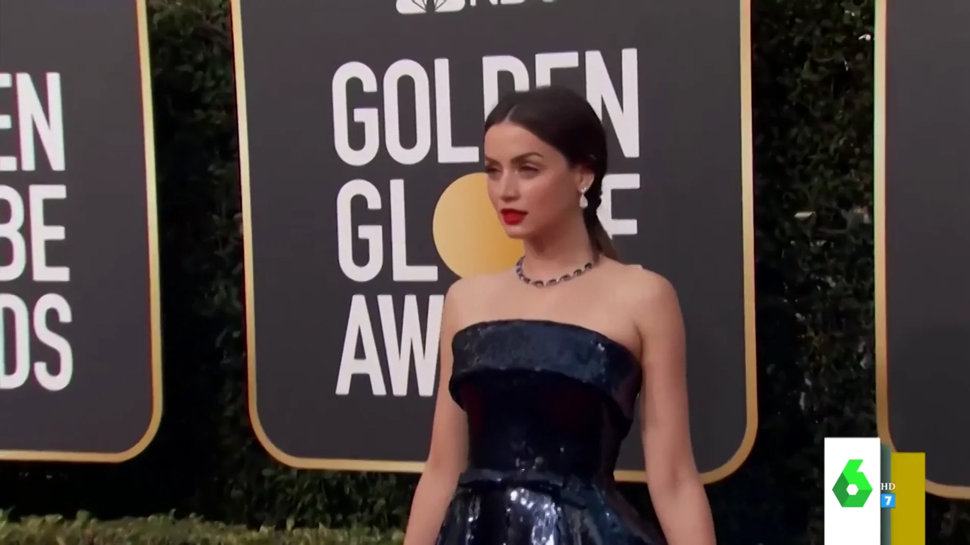 Este fue el vestido de Ana de Armas en los Globos de Oro 2020 que impactó a Josie: Este fue el vestido de Ana de Armas en los Globos de Oro 2020 que impactó a Josie: