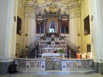 Iglesia de Santa Maria ad Ogni Bene dei Sette Dolori de Nápoles: historia y datos curiosos